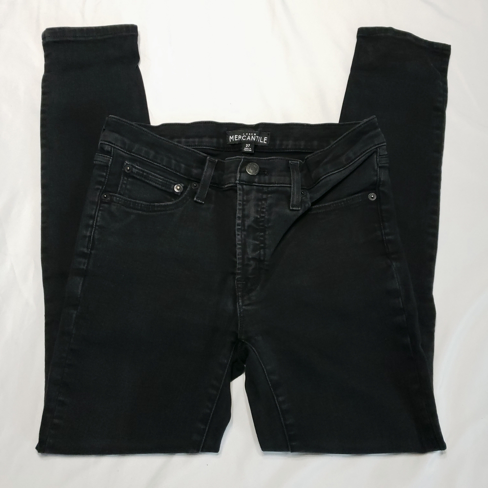 J. Crew Black Skinny Jeans for Women